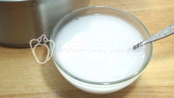 кисель из ягод