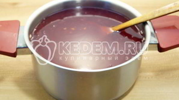 кисель из ягод