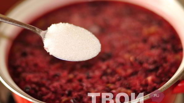 кисель из замороженных ягод