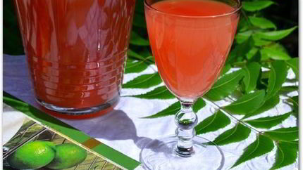 Клубничный кисель