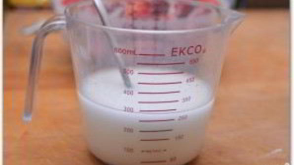 клубничный кисель