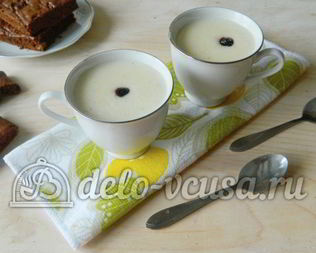 Молочный кисель