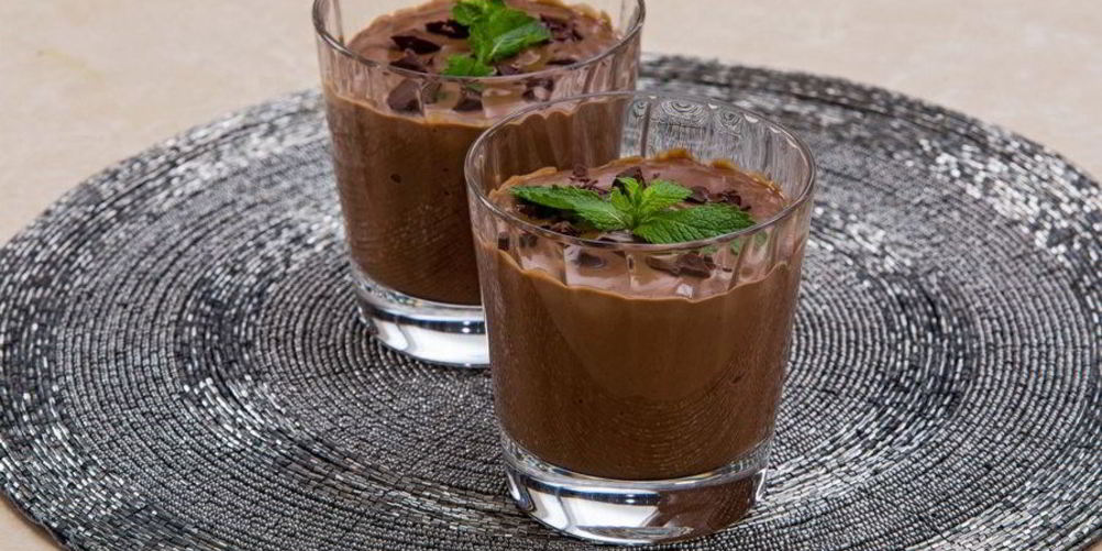 Рецепт шоколадного киселя