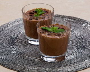 Шоколадный кисель