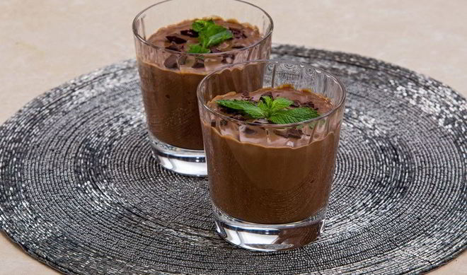 Шоколадный кисель