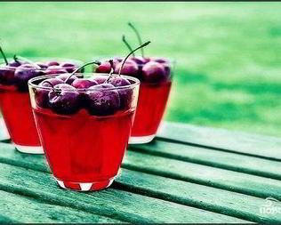 Вишневый кисель