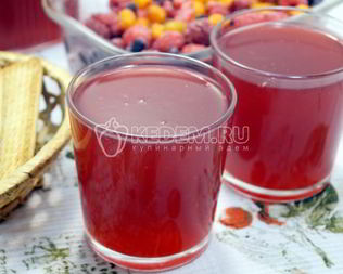 Ягодный кисель