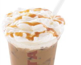 Айс Капучино-карамель