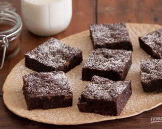 Брауни с капучино