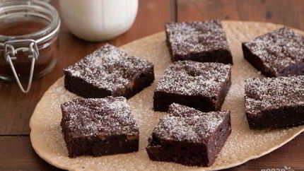 Брауни с капучино