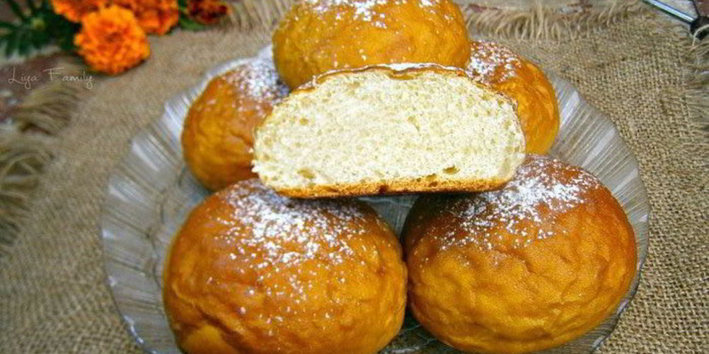 Рецепт булочек с кофейной корочкой