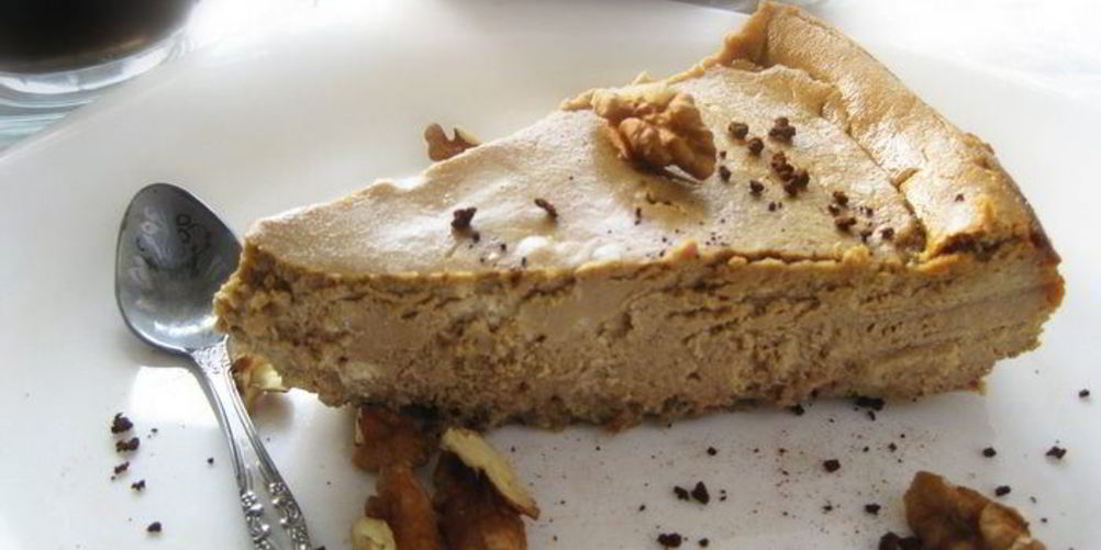 Рецепт чизкейка капучино