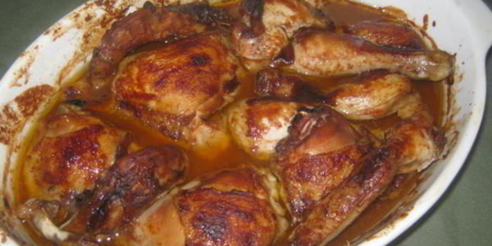 Рецепт израильского кофейного цыпленка