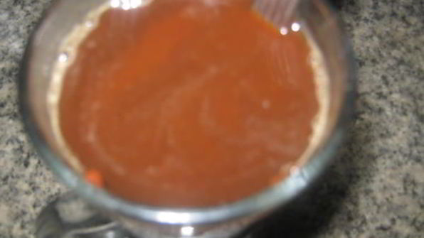 израильский кофейный цыпленок