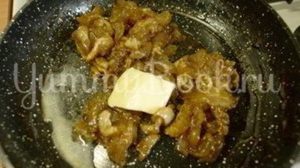 карамелизированные баклажаны с кофейным соусом