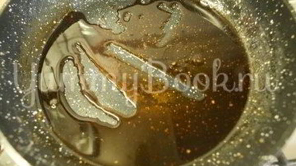 карамелизированные баклажаны с кофейным соусом