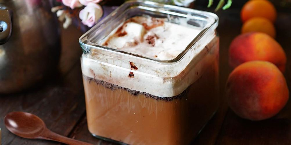 Рецепт холодного кофе гляссе