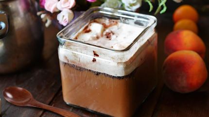 Холодный кофе Гляссе