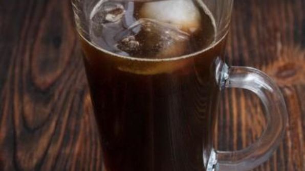 холодный кофе