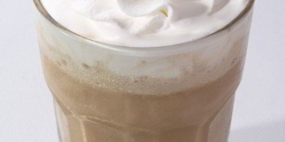 Рецепт холодного кофейного фраппе