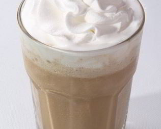 Холодный кофейный фраппе