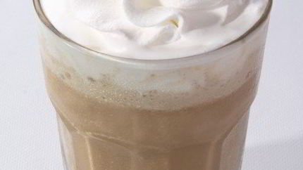 Холодный кофейный фраппе