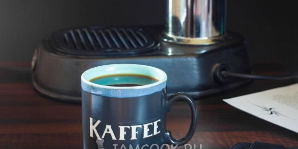 Рецепт кофе американо