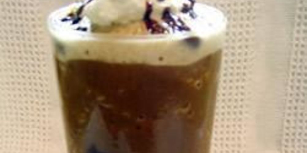 Рецепт кофе ледяного мока