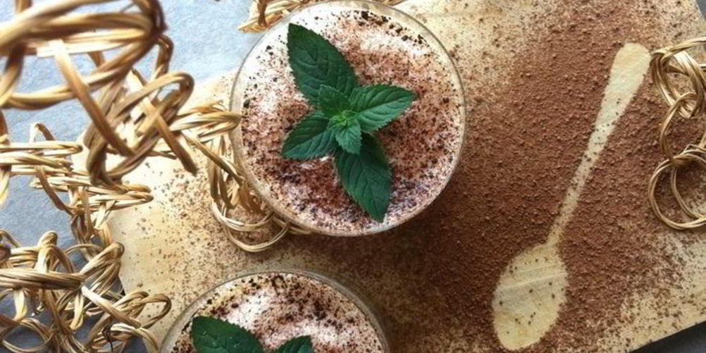 Рецепт кофе мятная свежесть