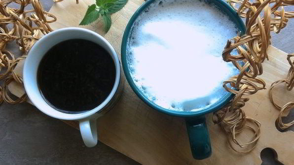 кофе мятная свежесть