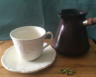 Кофе по-арабски с кардамоном