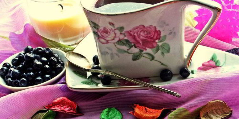 Рецепт кофе с черникой