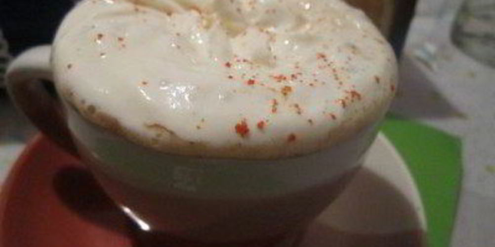 Рецепт кофе с горячей шапочкой