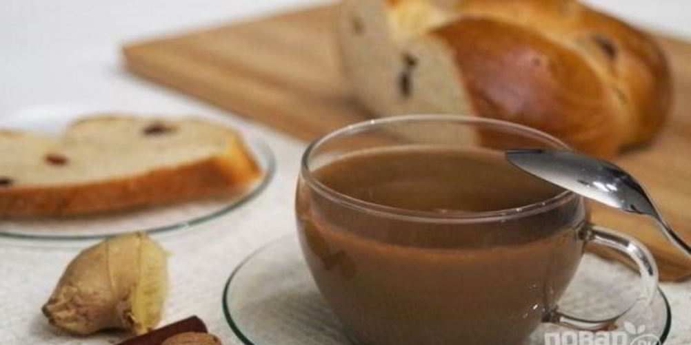 Рецепт кофе с имбирем