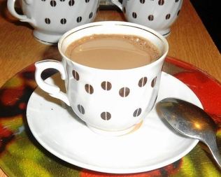 Кофе с корицей