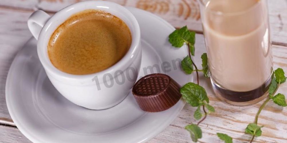 Рецепт кофе с ликером