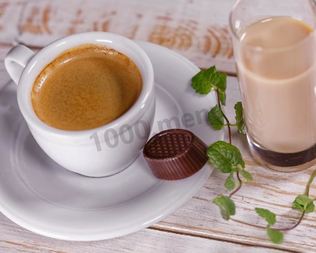 Кофе с ликером