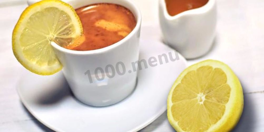 Рецепт кофе с лимоном и медом