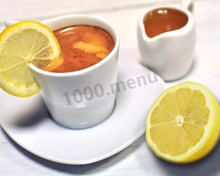Кофе с лимоном и медом