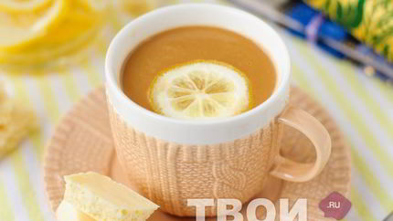Кофе с лимоном