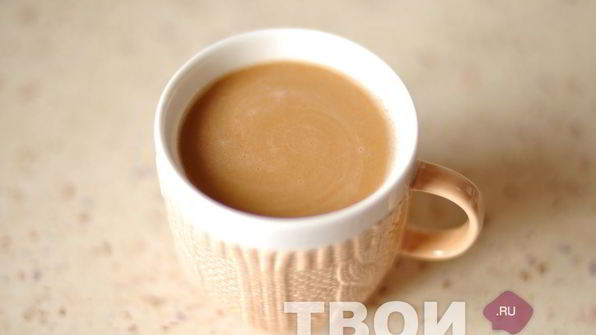 кофе с лимоном