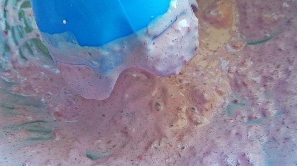 кофе с малиновыми сливками