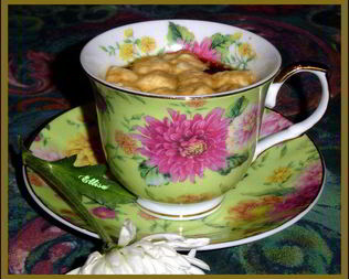 Кофе с маршмеллоу