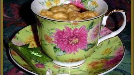 Кофе с маршмеллоу