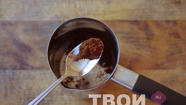 кофе с маслом