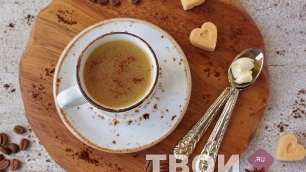кофе с маслом