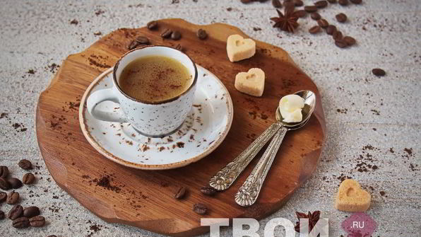 кофе с маслом