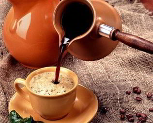 Кофе с медом и чесноком