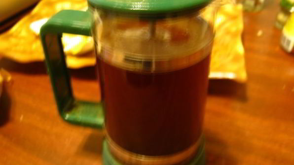 кофе с медом, корицей и лимоном