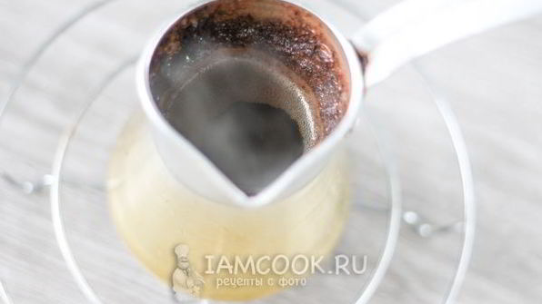 кофе с медом